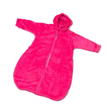 Køredragt Fleece Pink